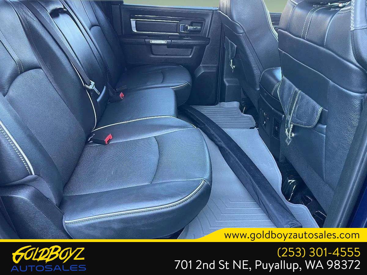 Used 2017 RAM 1500 Limited AWD/4WD image 20