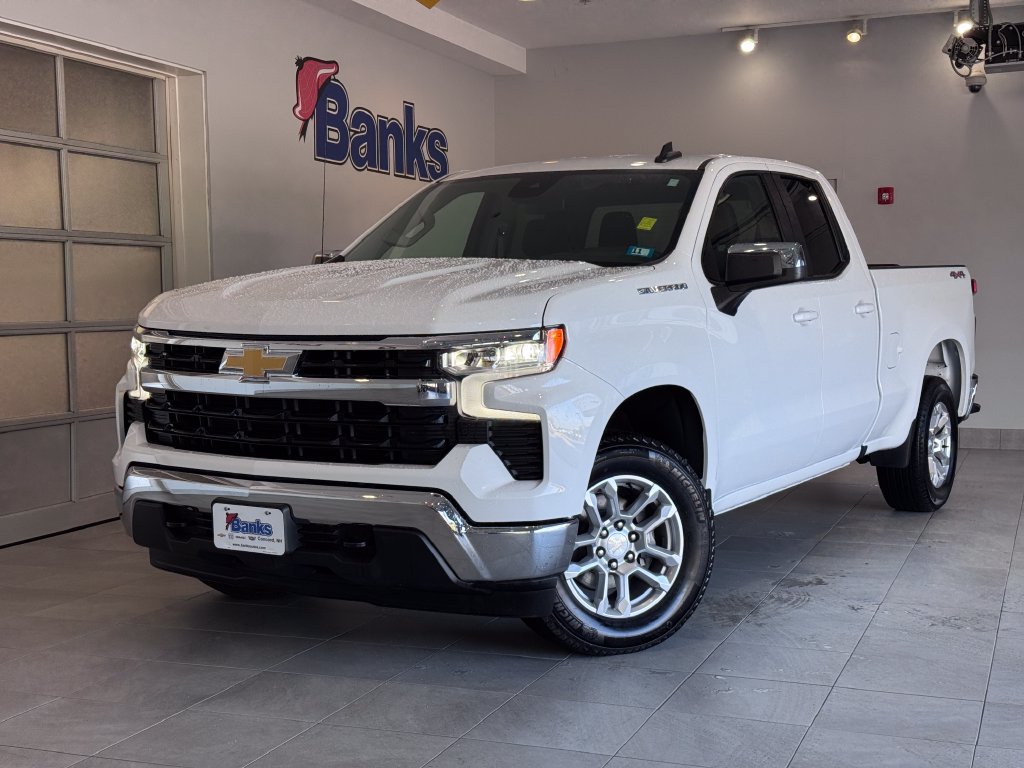 Certified 2023 Chevrolet Silverado 1500 LT AWD/4WD image 2
