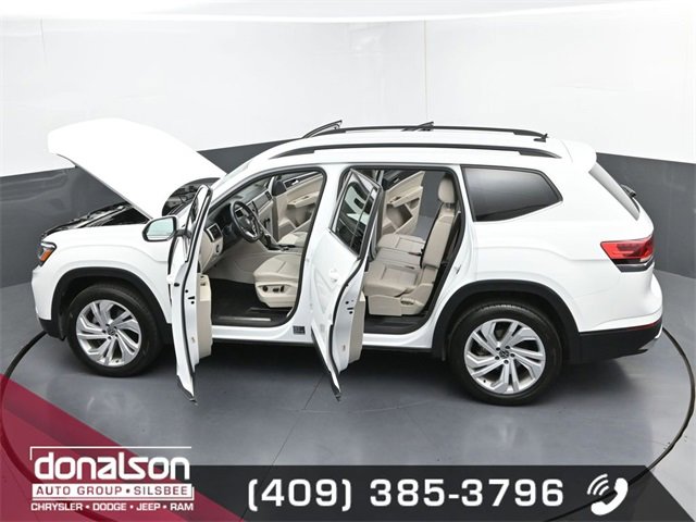 Used 2022 Volkswagen Atlas SE image 28