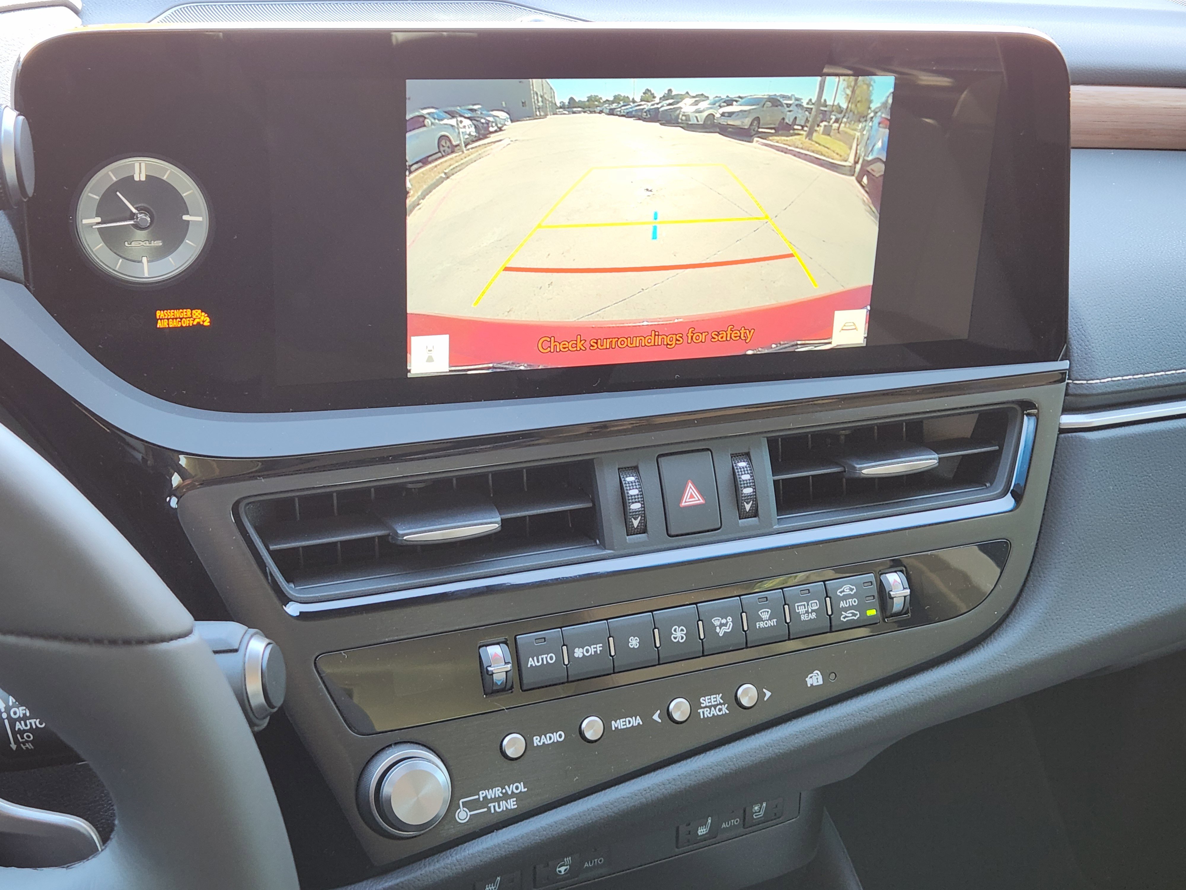 New 2025 Lexus ES 350 w/ Premium Package image 14