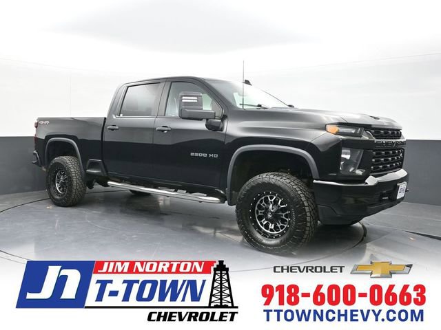 Used 2020 Chevrolet Silverado 2500 Custom w/ Custom Value Package