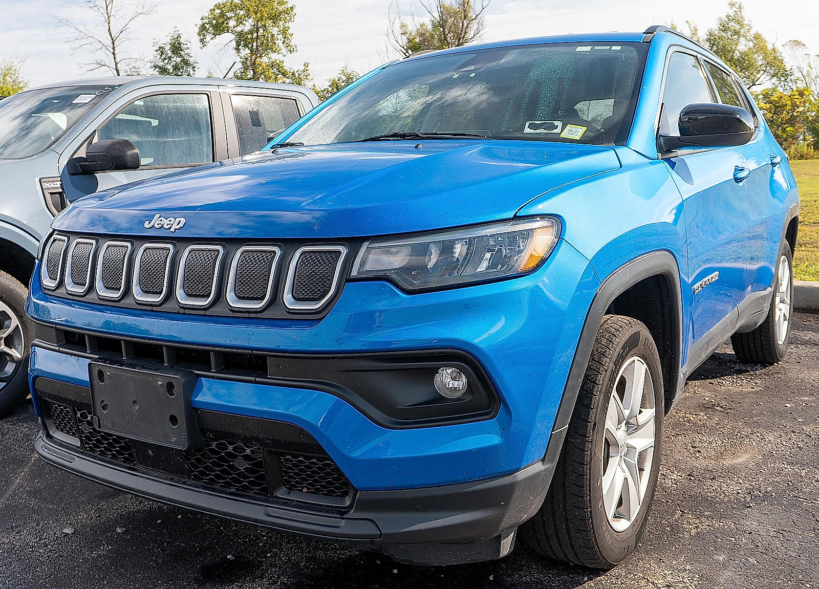Used 2022 Jeep Compass Latitude AWD/4WD image 27