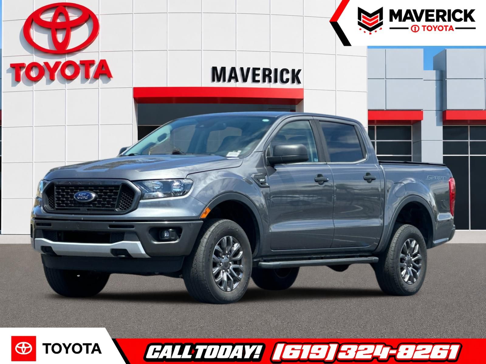 Used 2022 Ford Ranger XLT w/ Equipment Group 301A Mid