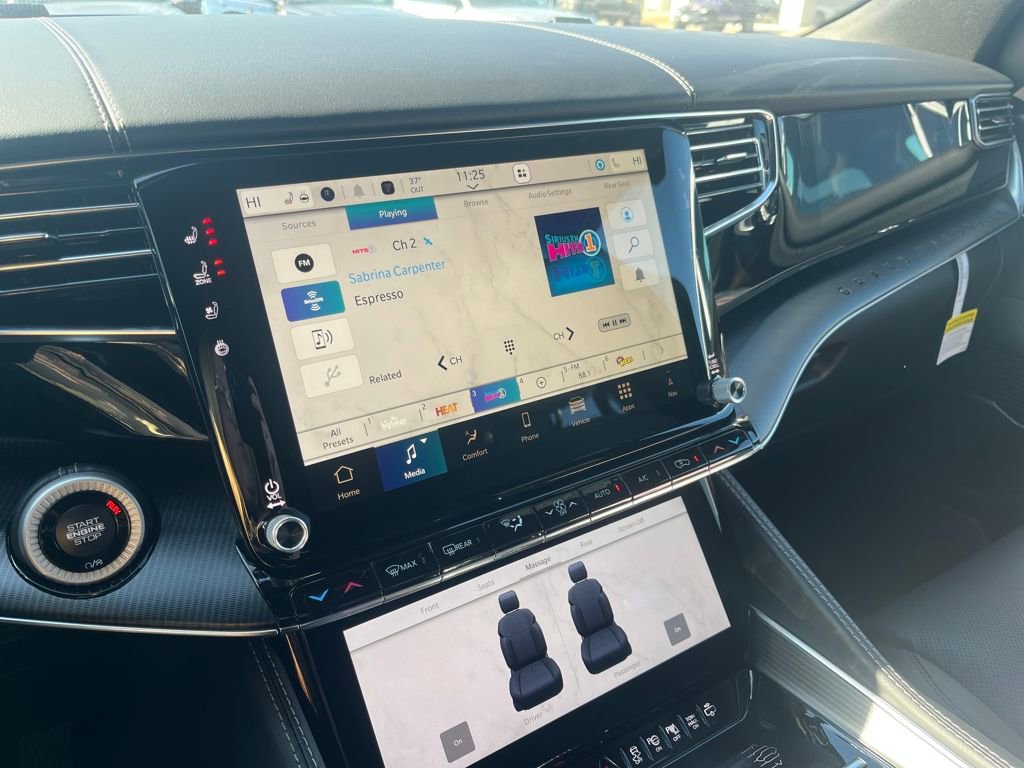 New 2026 Jeep Grand Wagoneer Summit w/ Rear Seat Video Group I image 14