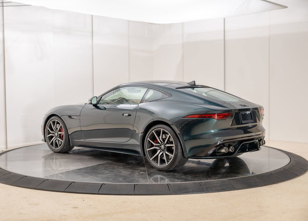 Used 2024 Jaguar F-TYPE R AWD/4WD image 3