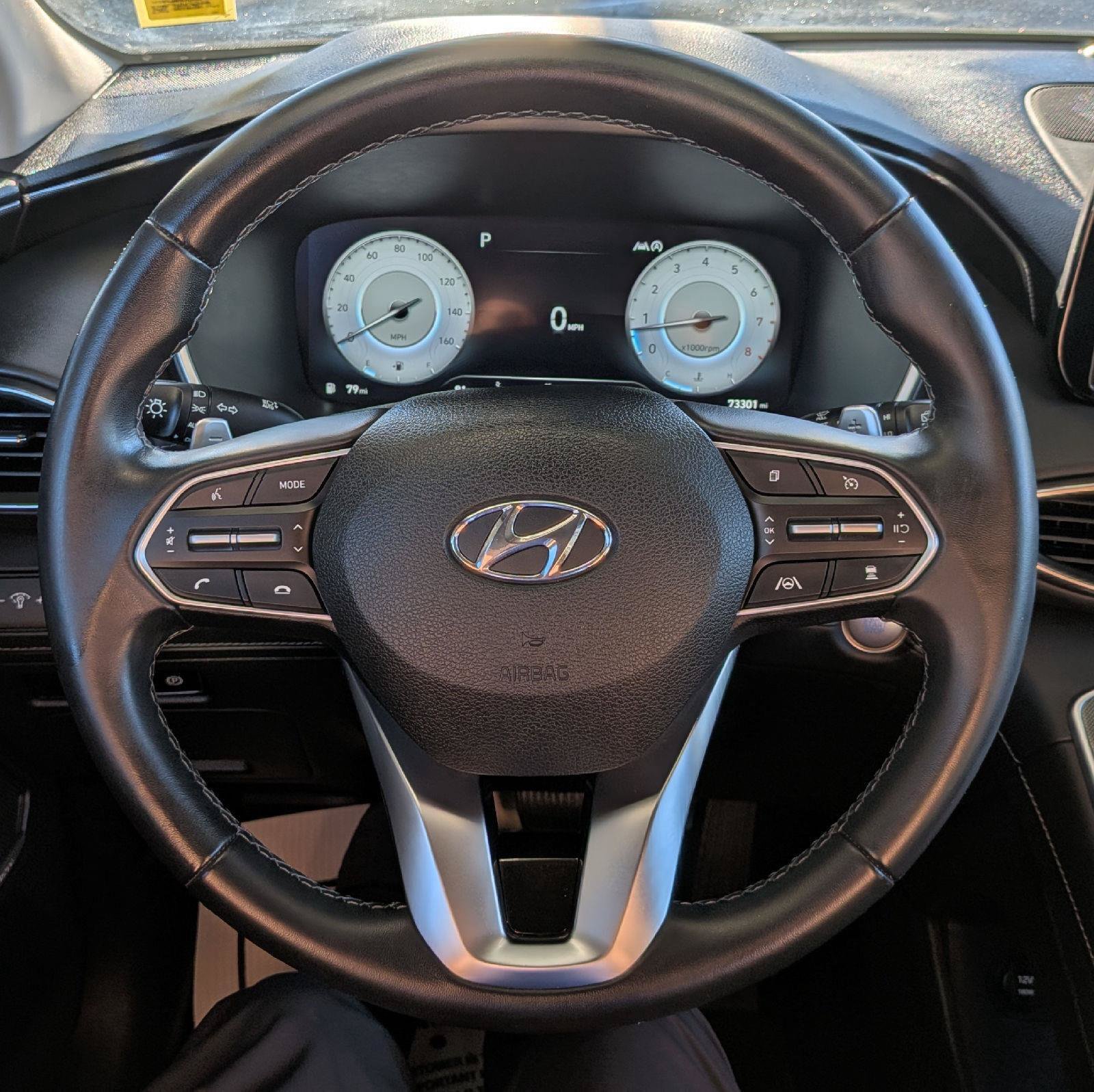 Used 2022 Hyundai Santa Fe SEL w/ Convenience + Premium Package AWD/4WD image 19