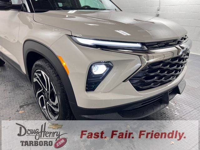 New 2026 Chevrolet TrailBlazer RS w/ Driver Confidence Package image 9