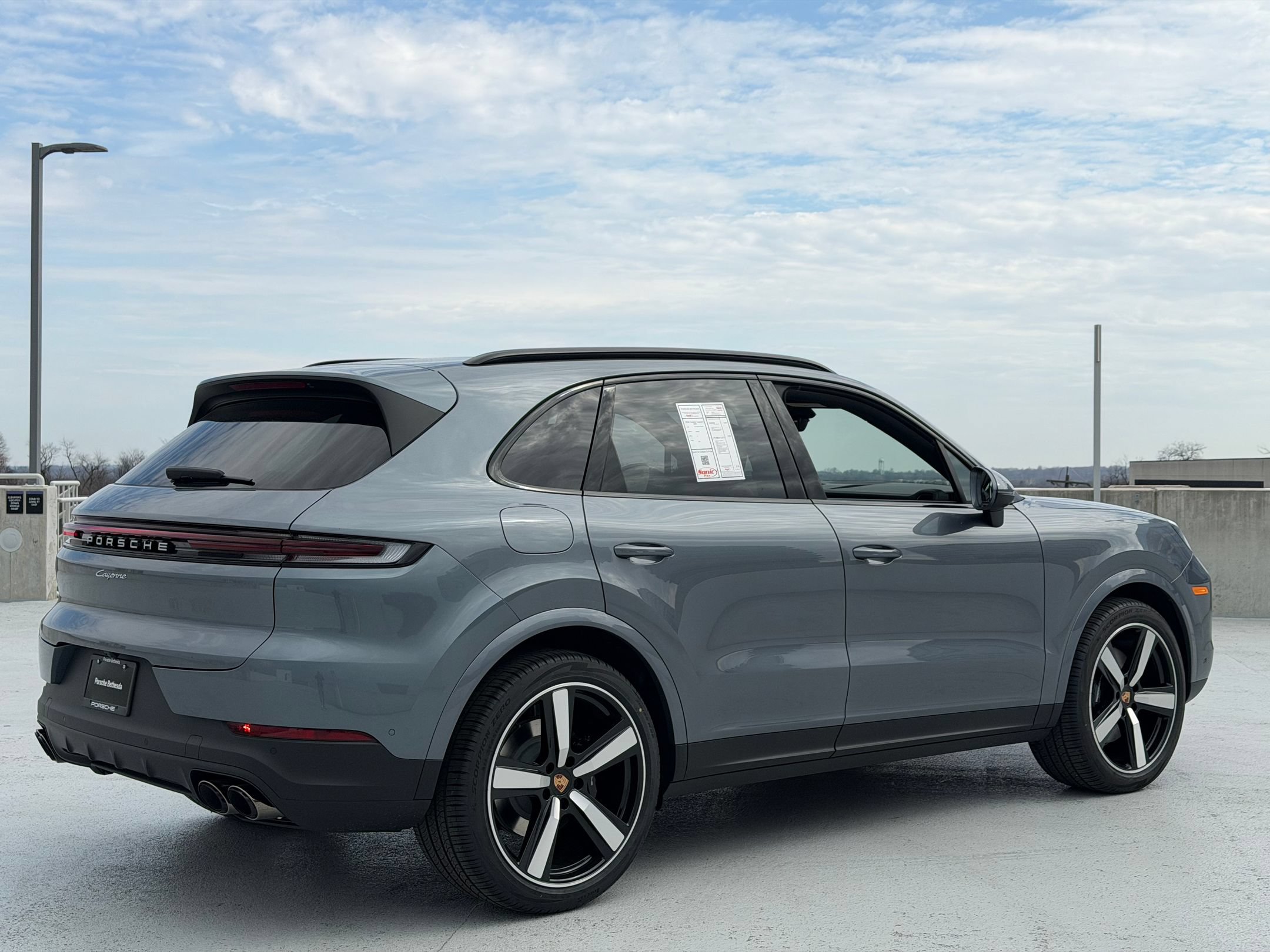 Certified 2026 Porsche Cayenne AWD/4WD image 7