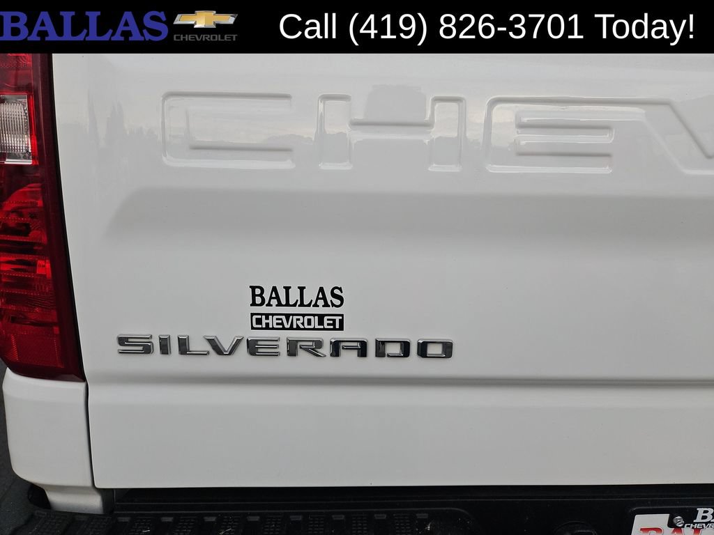 Certified 2025 Chevrolet Silverado 1500 W/T RWD image 30