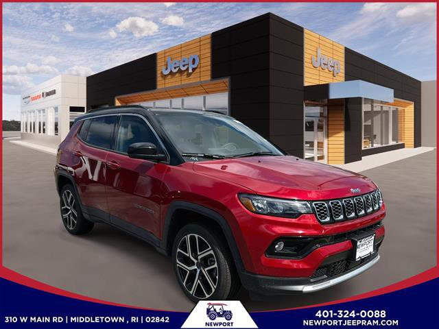 New 2025 Jeep Compass Limited w/ Sun and Sound Group