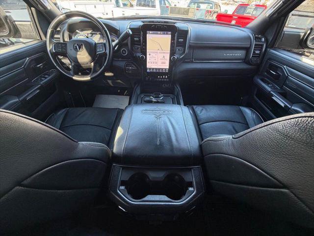 Certified 2022 RAM 2500 Limited w/ Night Edition AWD/4WD image 14
