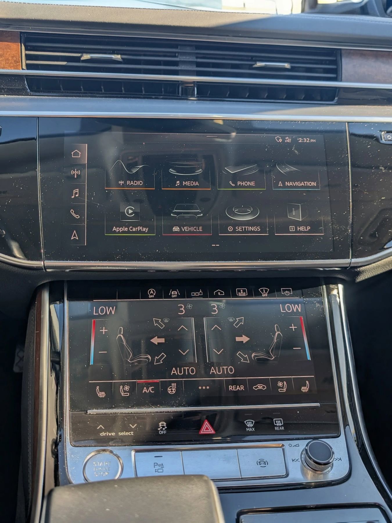 Used 2019 Audi A8 L 3.0T w/ Executive Package image 64