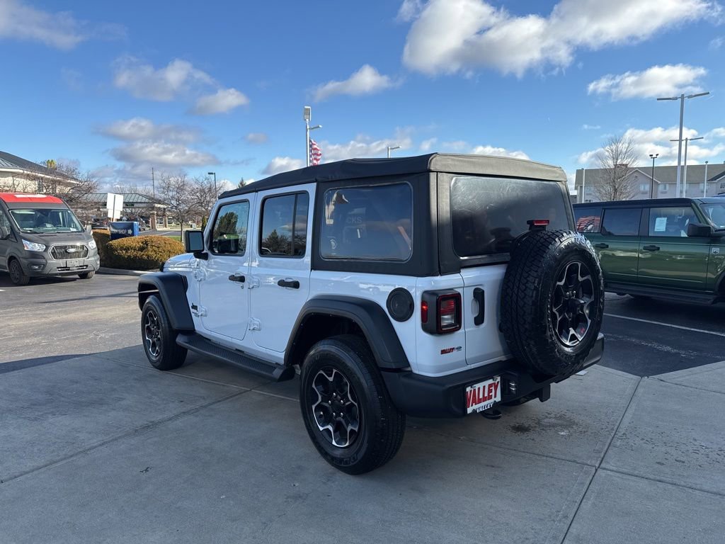 Used 2021 Jeep Wrangler Unlimited Sport image 6
