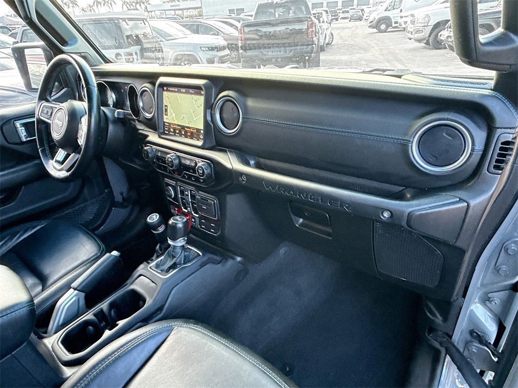 Used 2021 Jeep Wrangler Unlimited Rubicon 4xe w/ Safety Group image 34