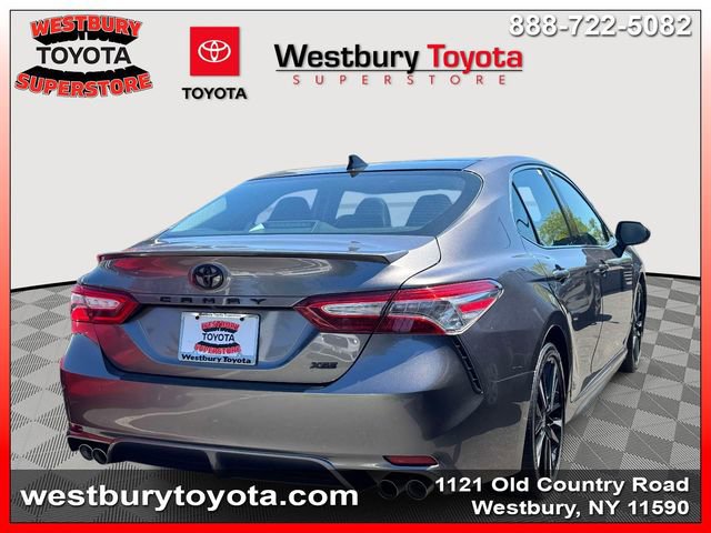 Certified 2020 Toyota Camry XSE w/ Blackout Package FWD image 6