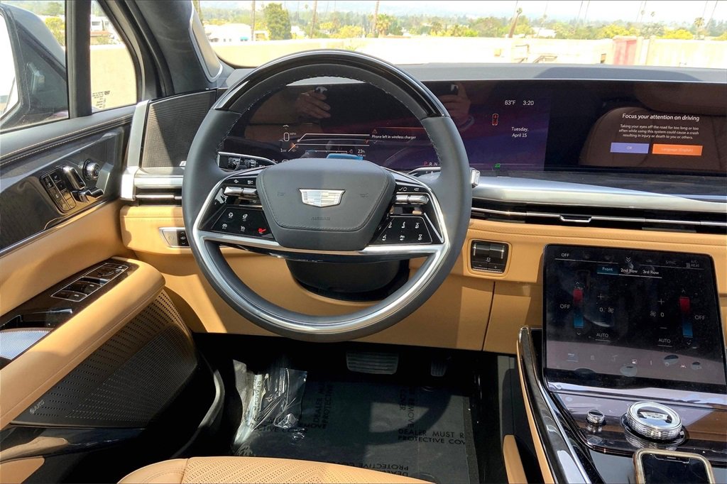 New 2025 Cadillac Escalade IQ Sport 2 w/ LPO, ONYX Package image 21