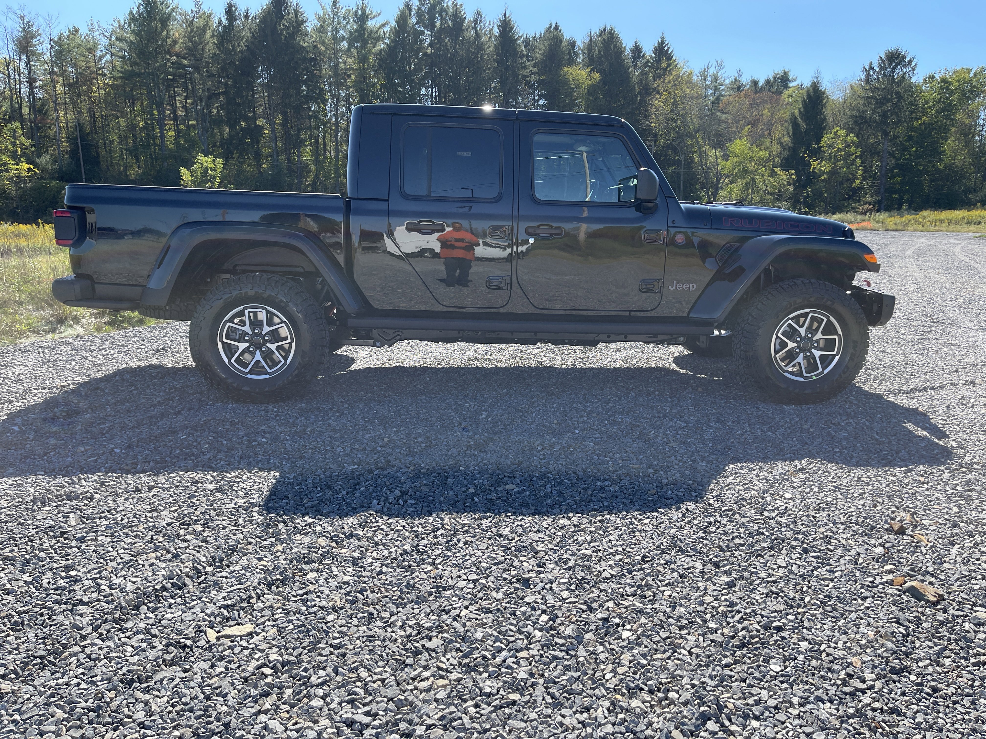 New 2025 Jeep Gladiator Rubicon image 5