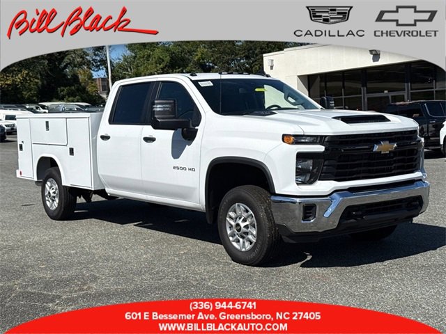 New 2025 Chevrolet Silverado 2500 W/T w/ WT Convenience Package