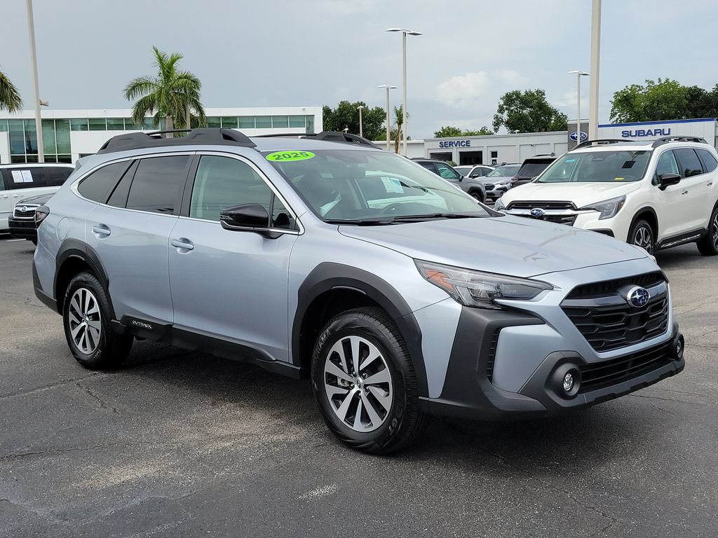Certified 2025 Subaru Outback Premium AWD/4WD image 2