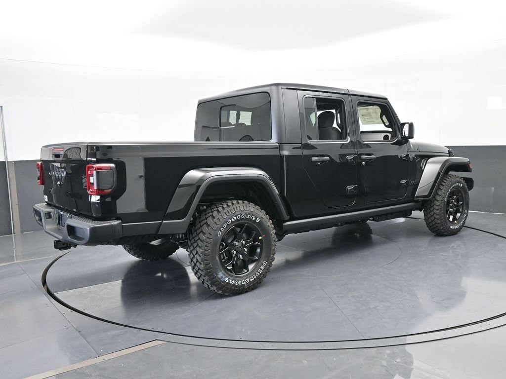 New 2026 Jeep Gladiator Willys image 6