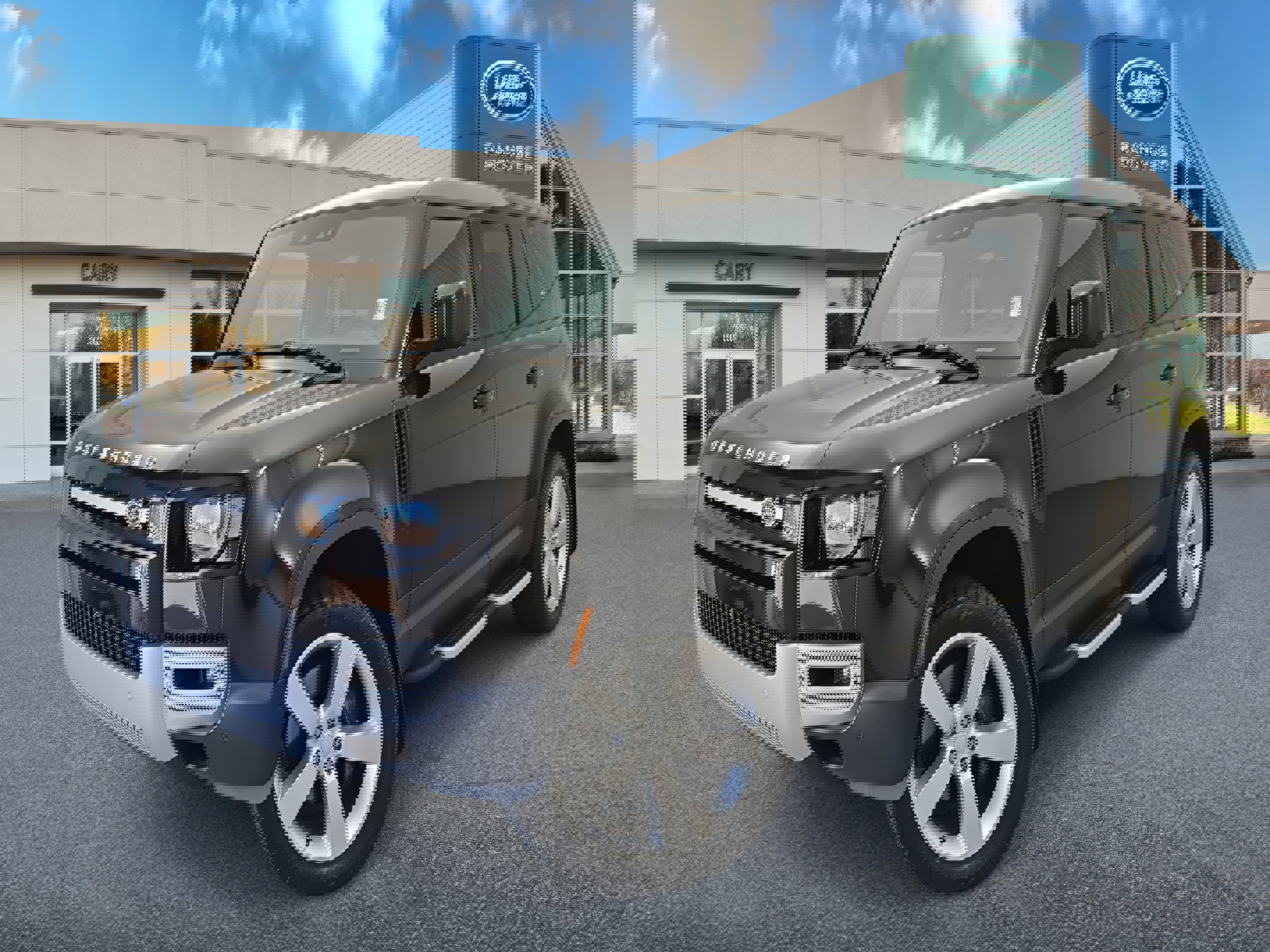 Certified 2024 Land Rover Defender 110 SE image 1