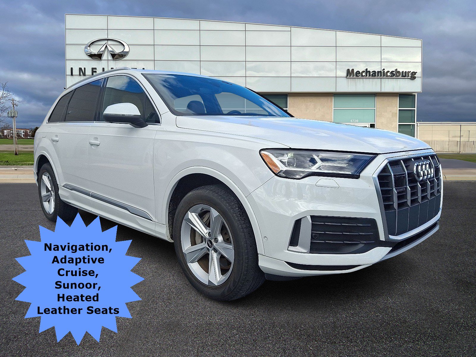 Used 2021 Audi Q7 2.0T Premium Plus w/ Executive Package
