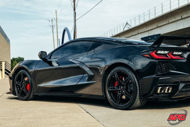 Used 2020 Chevrolet Corvette Stingray Coupe w/ Battery Protection Package RWD image 46