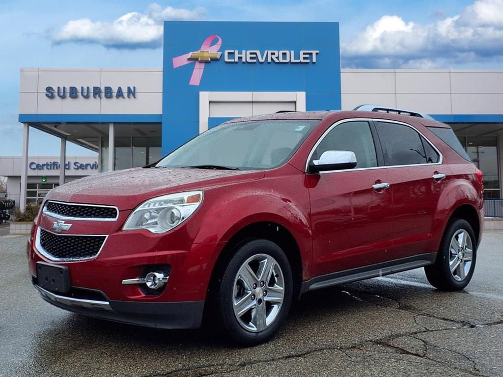 Used 2015 Chevrolet Equinox LTZ AWD/4WD image 1