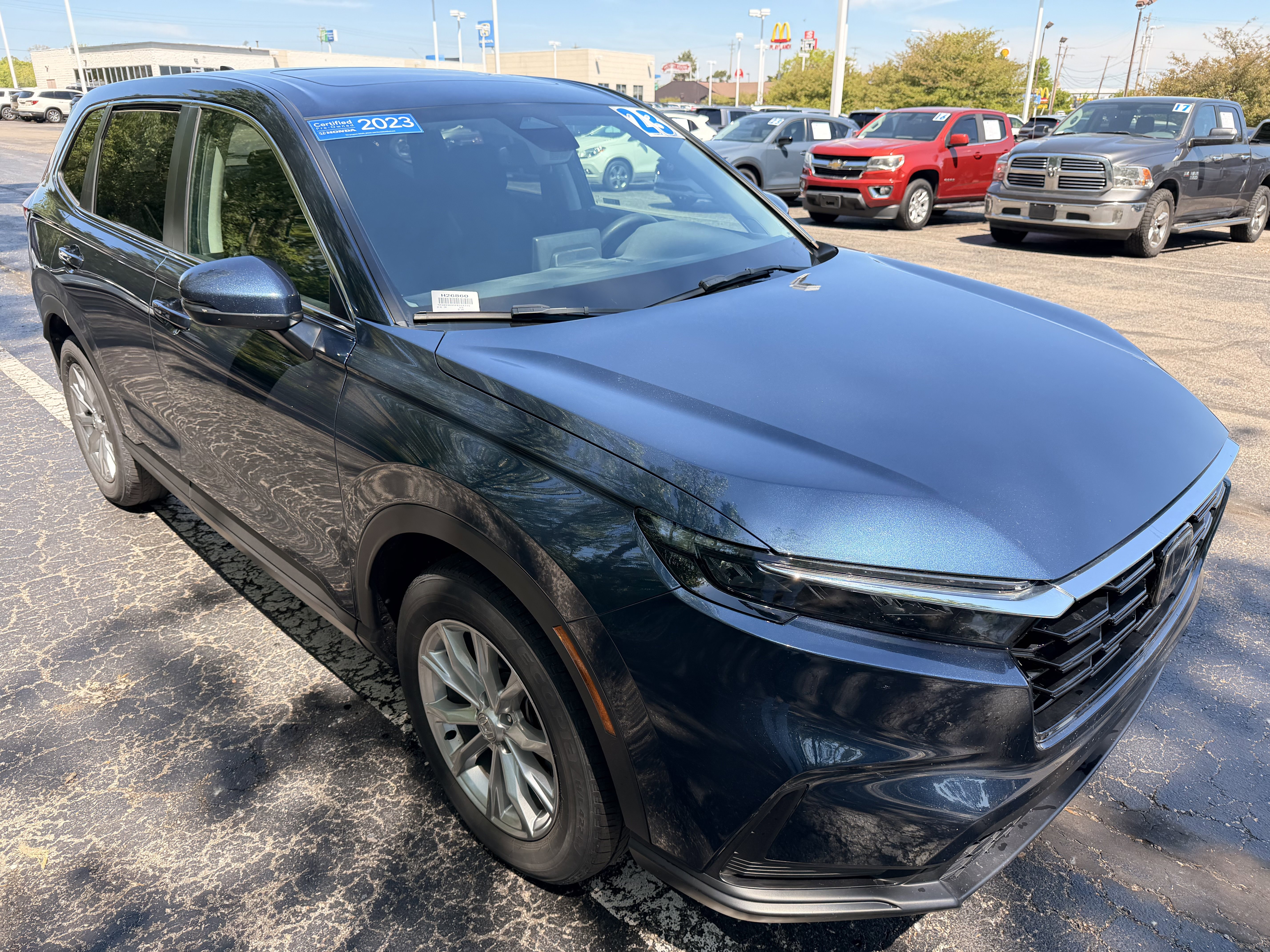Used 2023 Honda CR-V EX
