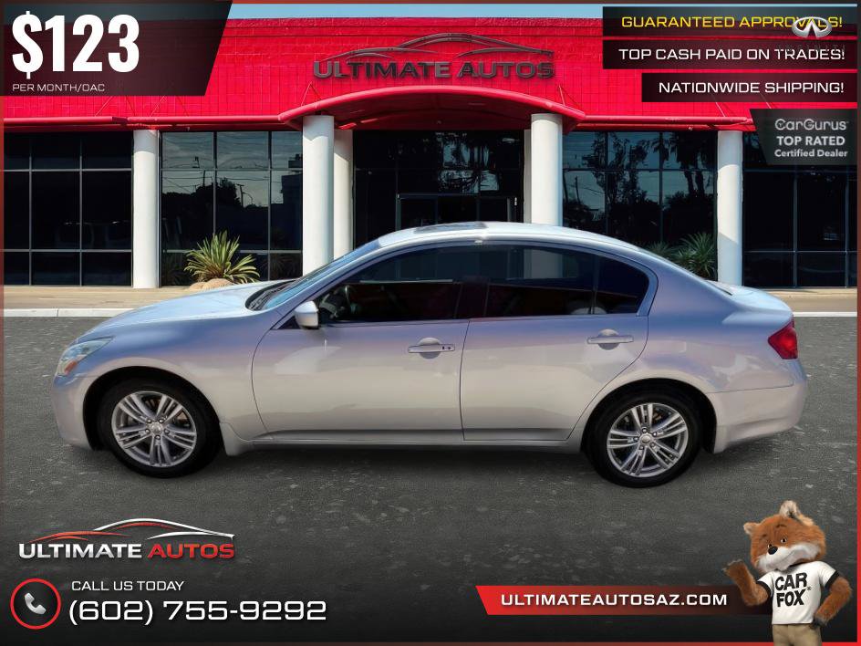 Used 2011 INFINITI G37 x w/ Premium Pkg AWD/4WD image 7