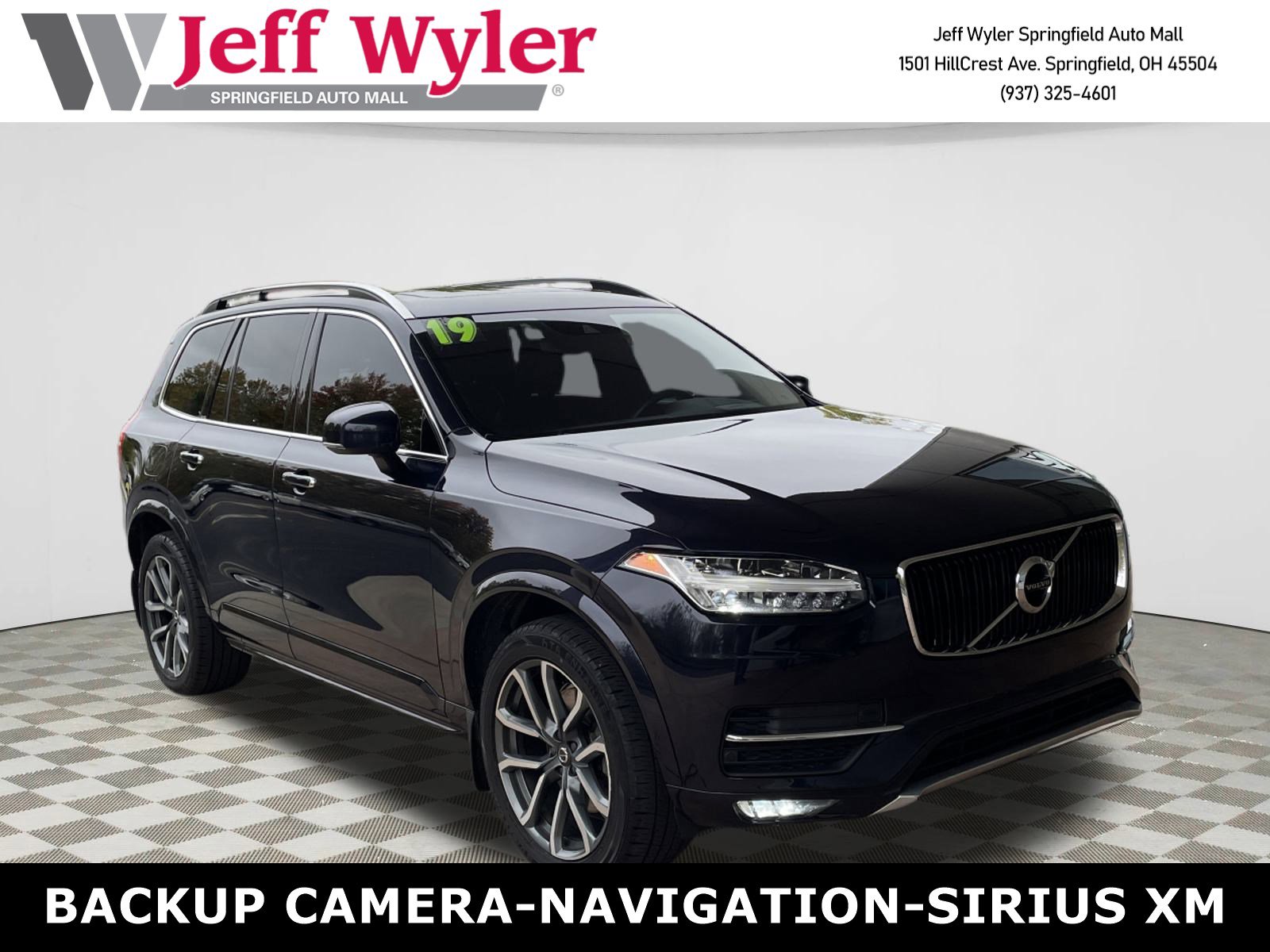 Used 2019 Volvo XC90 T6 Momentum