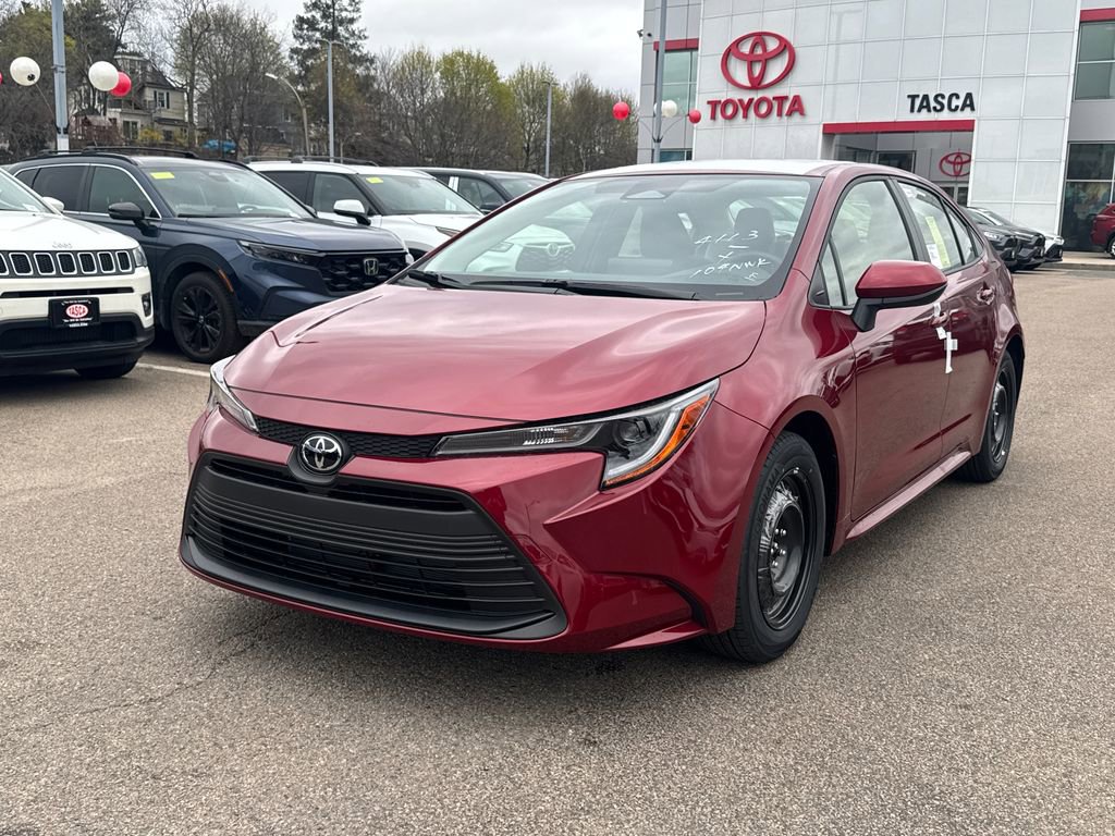 New 2026 Toyota Corolla LE FWD image 3