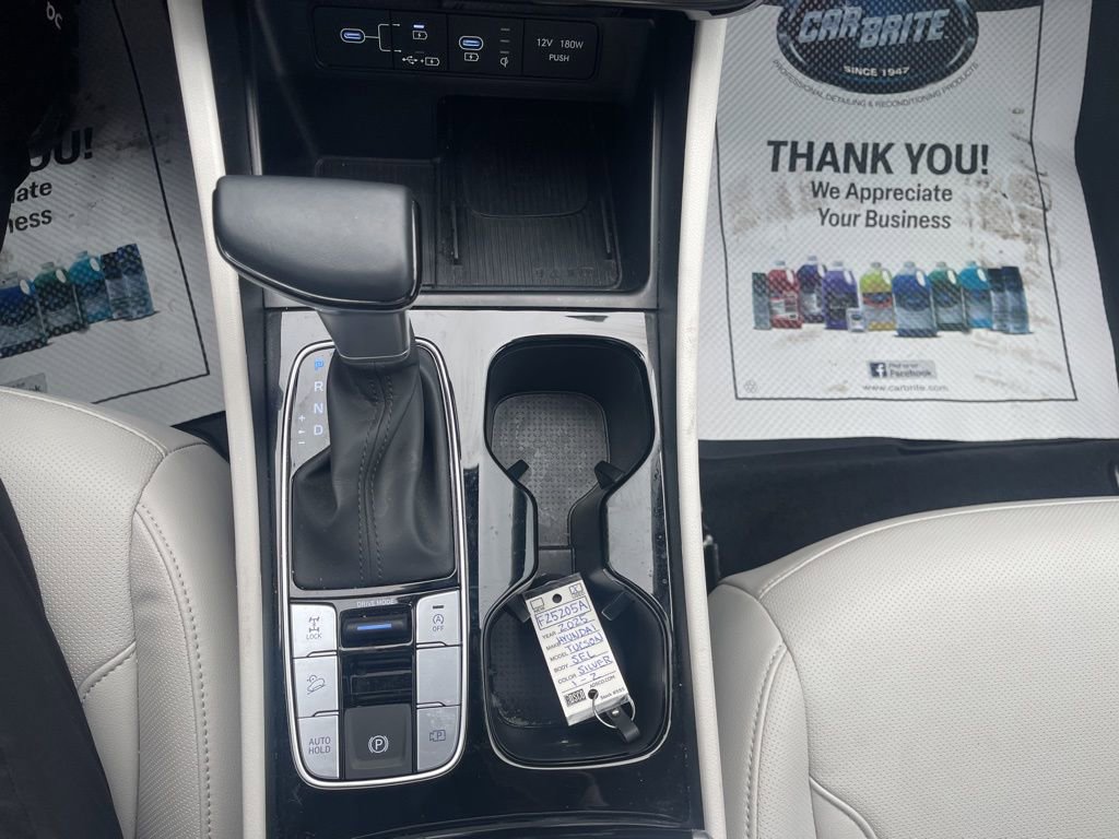 Used 2025 Hyundai Tucson SEL image 27