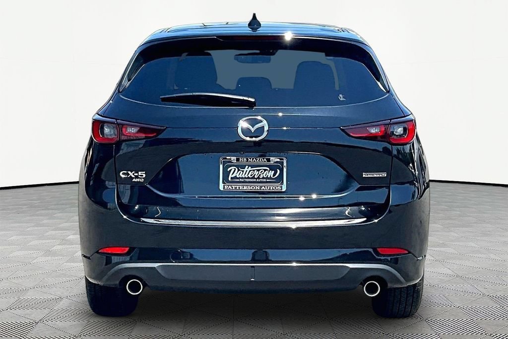 Certified 2025 MAZDA CX-5 AWD 2.5 S w/ Preferred Package image 4