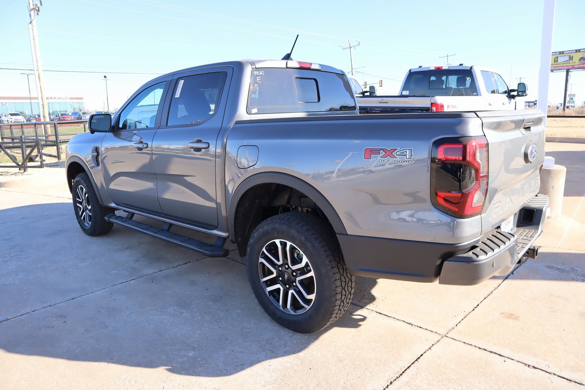 New 2025 Ford Ranger Lariat w/ FX4 Off-Road Package image 23