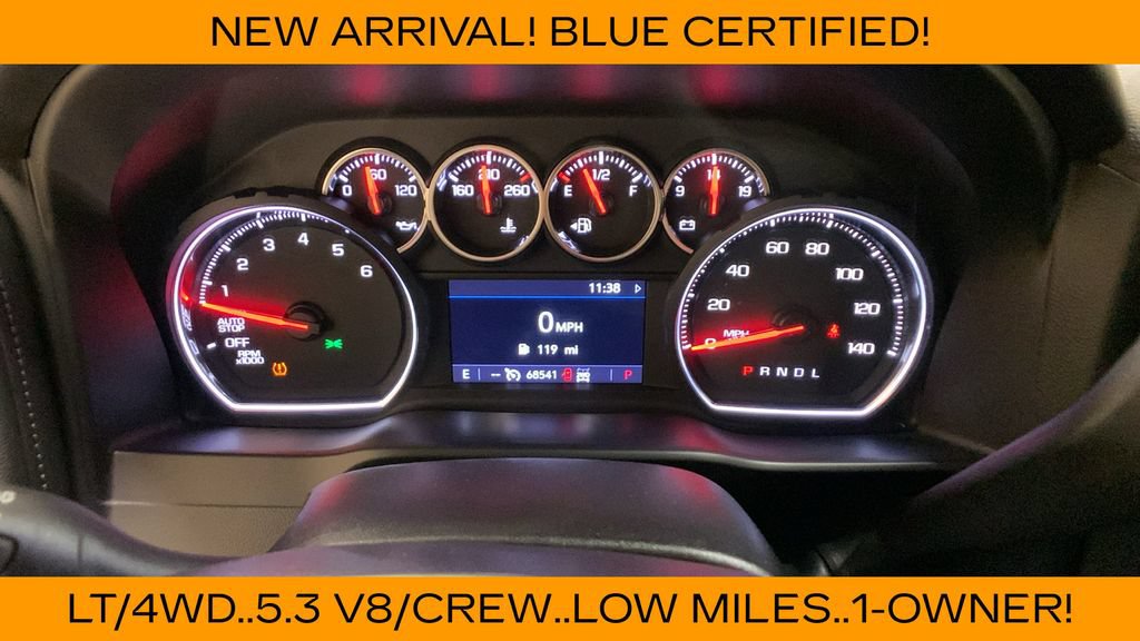 Used 2019 Chevrolet Silverado 1500 LT w/ All-Star Edition AWD/4WD image 36