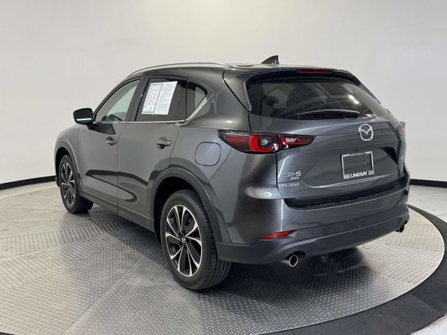 Used 2023 MAZDA CX-5 AWD 2.5 S w/ Premium Package image 5