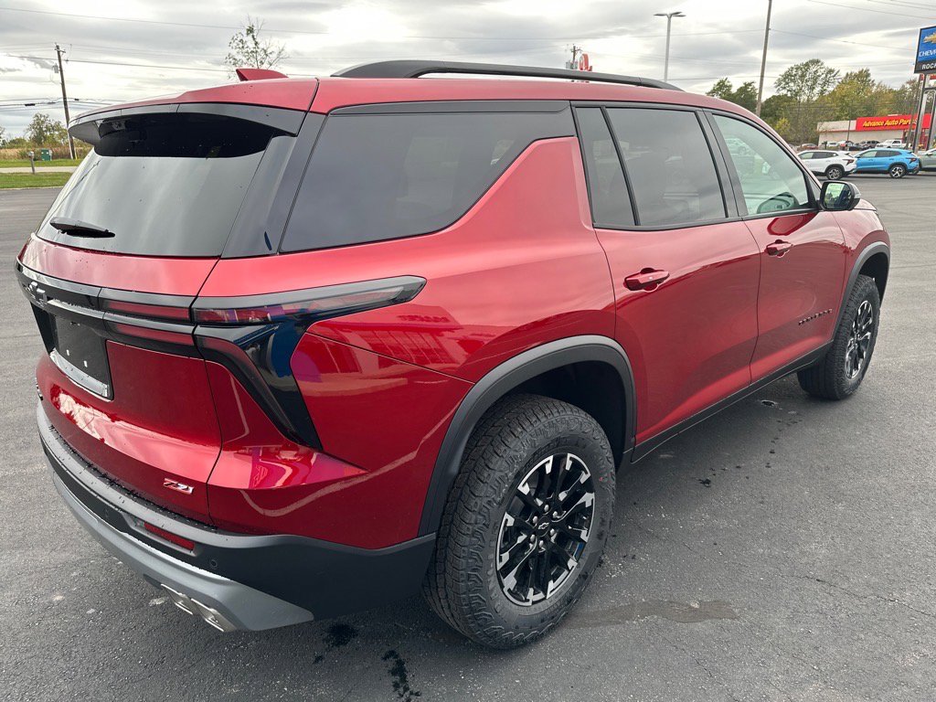 New 2026 Chevrolet Traverse Z71 w/ Driver Confidence Package image 5