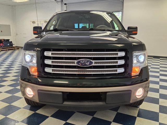 Used 2013 Ford F150 King Ranch w/ King Ranch Luxury Pkg image 2