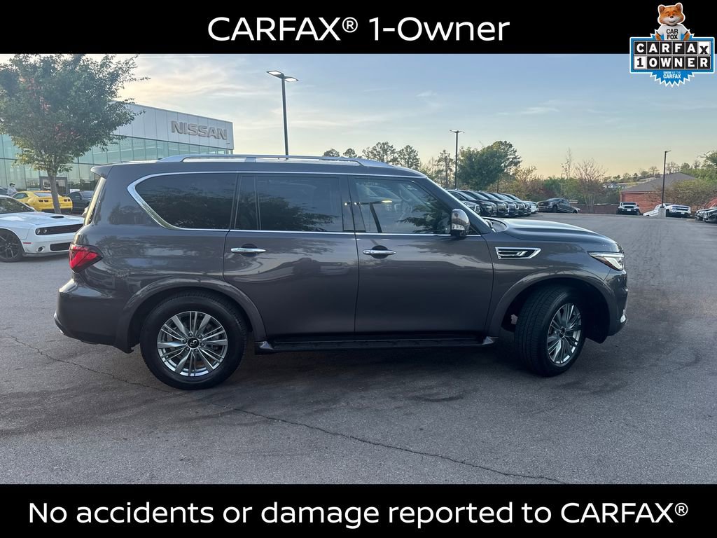 Used 2024 INFINITI QX80 Luxe video 3
