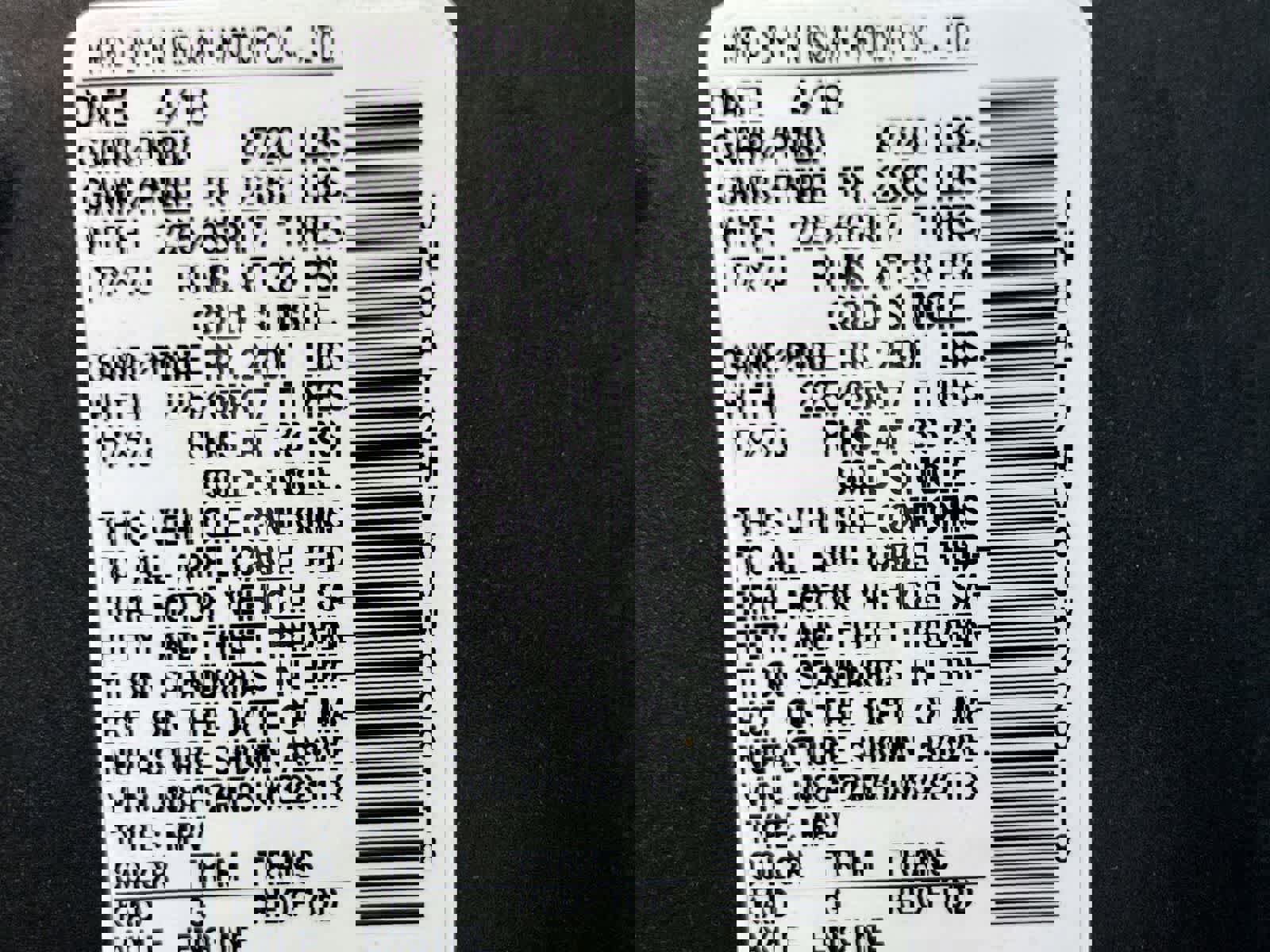 Used 2018 Nissan Rogue S image 35