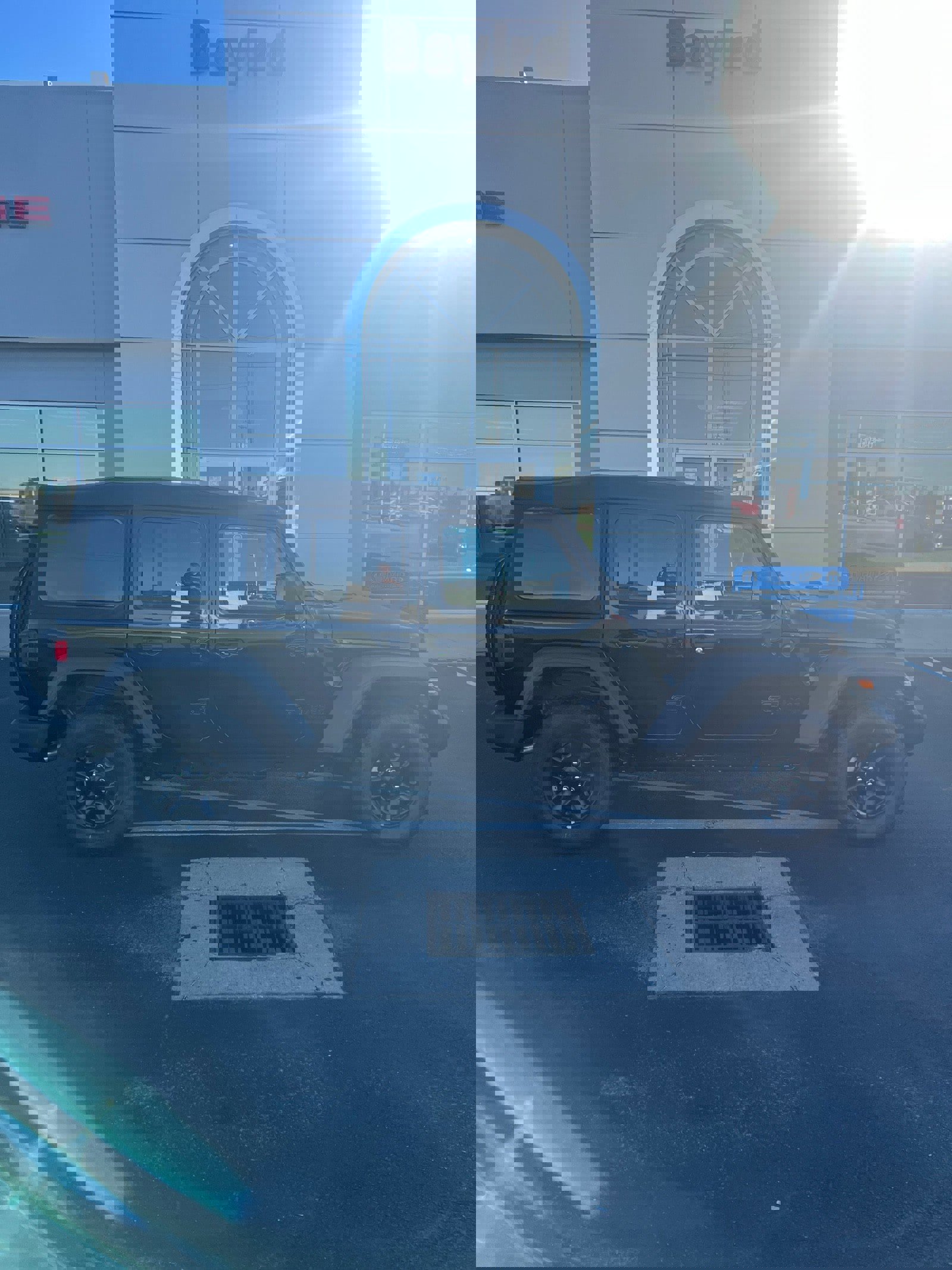 New 2025 Jeep Wrangler Sport image 1
