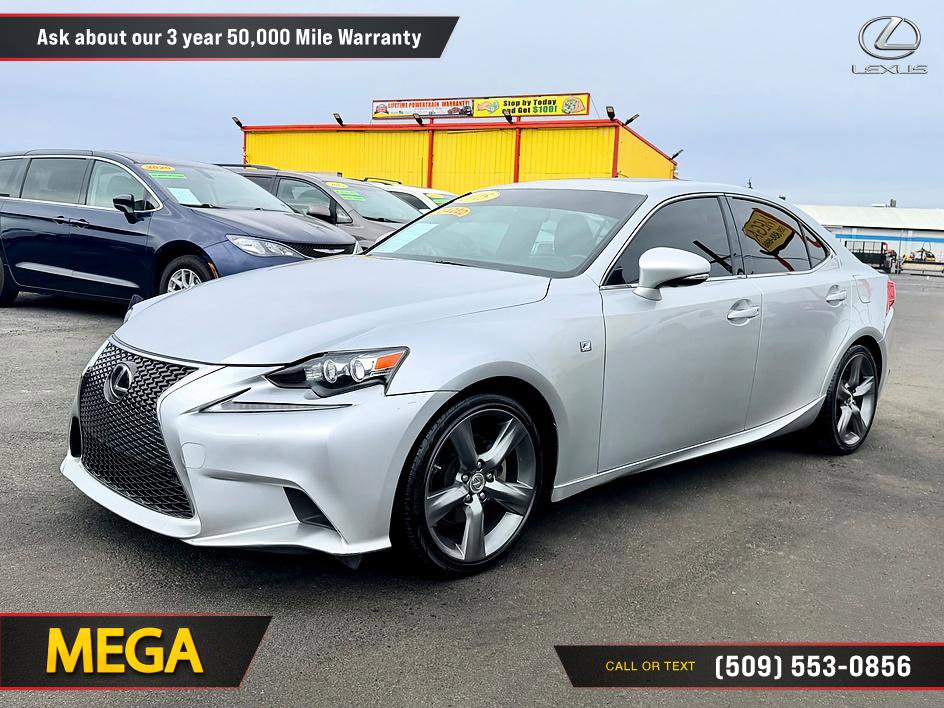 Used 2015 Lexus IS 250 AWD w/ F-Sport Package image 2