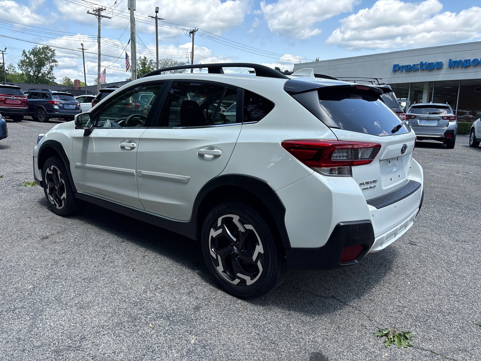 Used 2023 Subaru Crosstrek 2.5i Limited AWD/4WD image 6