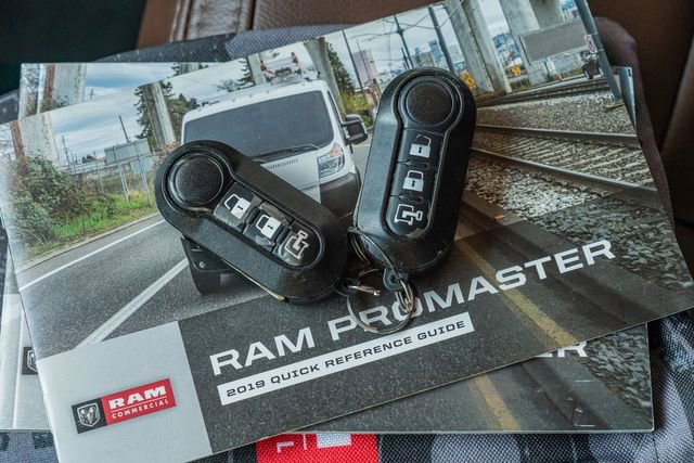 Used 2019 RAM ProMaster 2500 w/ Mopar Trailer Tow Group image 46