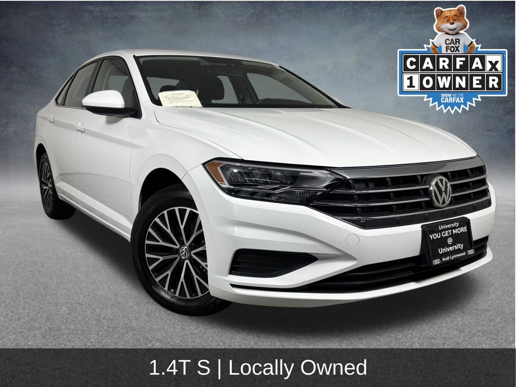 Used 2021 Volkswagen Jetta S w/ Driver Assistance Package