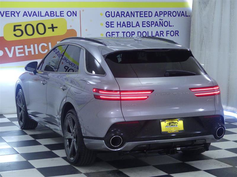 Used 2023 Genesis GV70 2.5T w/ Sport Prestige Package AWD/4WD image 5