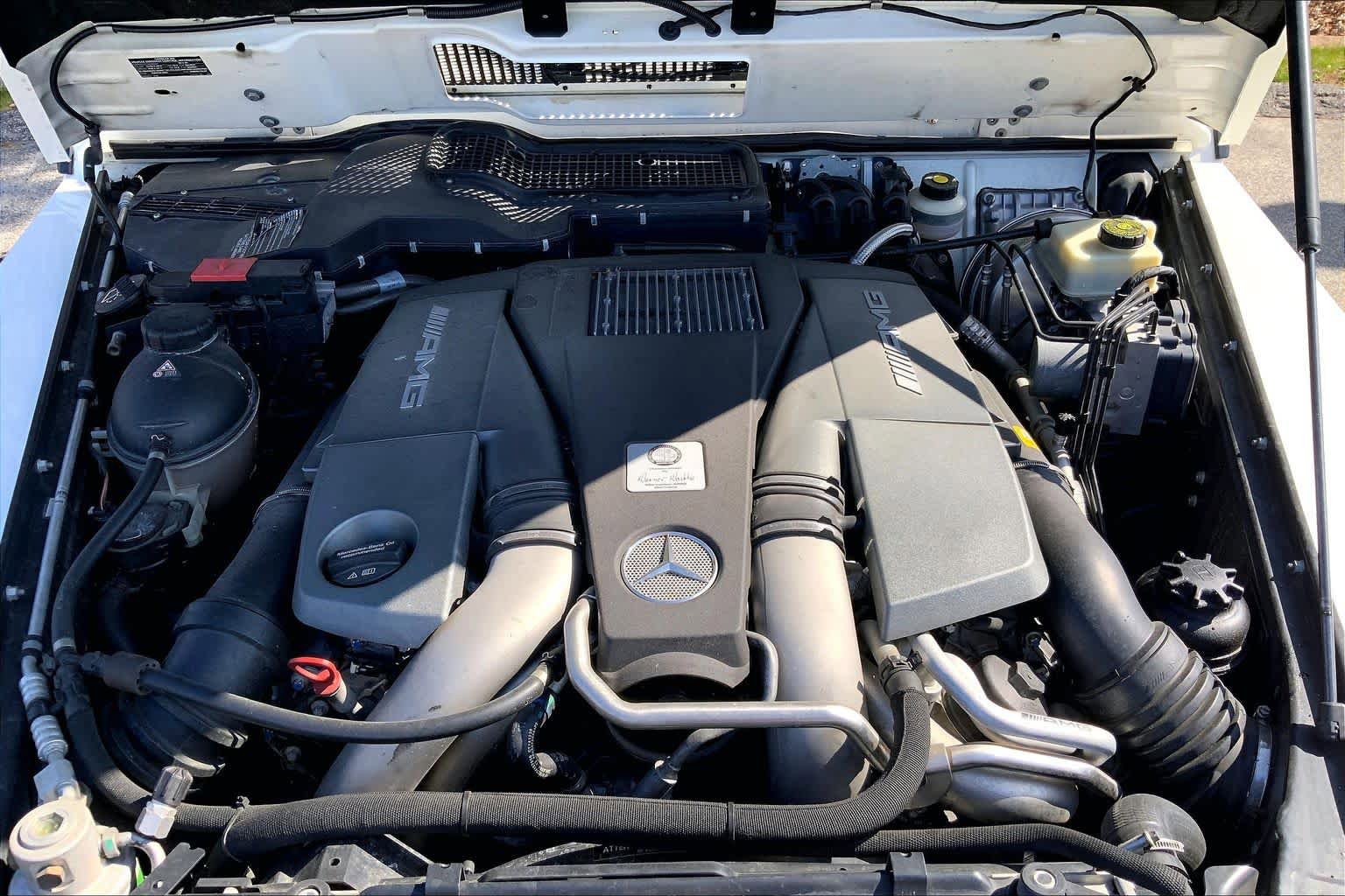 Used 2016 Mercedes-Benz G 63 AMG 4MATIC image 32