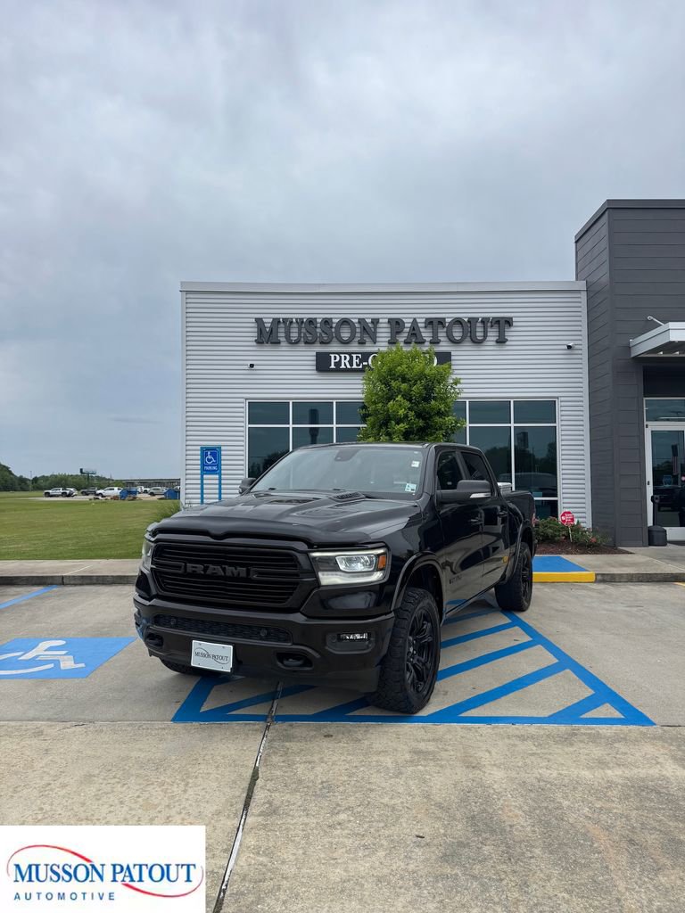 Used 2020 RAM 1500 Laramie w/ Sport Appearance Package