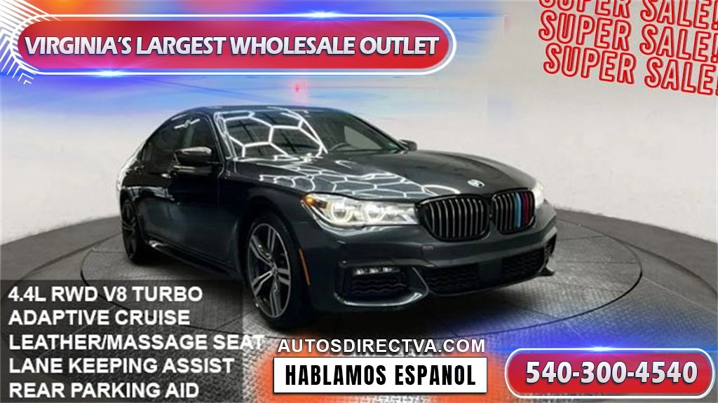 Used 2017 BMW 750i